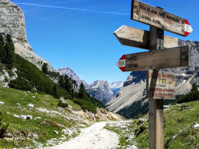 Immagine: Passeggiate in Val Badia