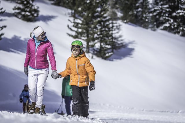 Immagine: Sciare in Alta Badia