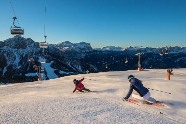 Immagine: Sport invernali nelle Dolomiti