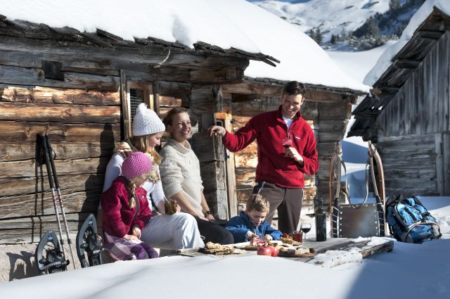Immagine: Sport invernali nelle Dolomiti