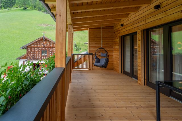 Image: Our flat on the farm in San Martino