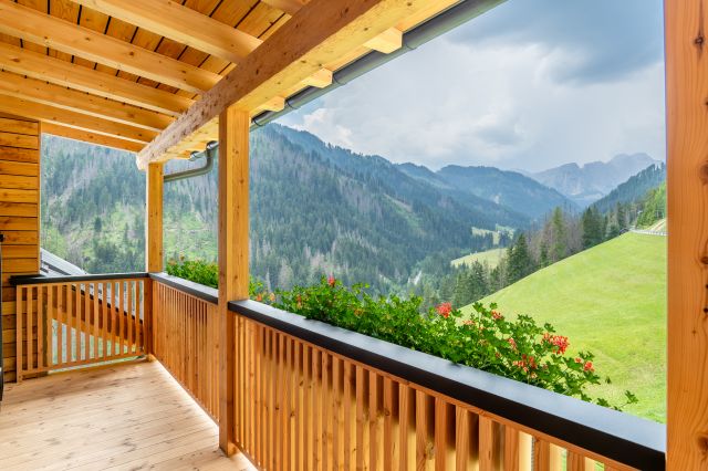 Image: Our flat on the farm in San Martino