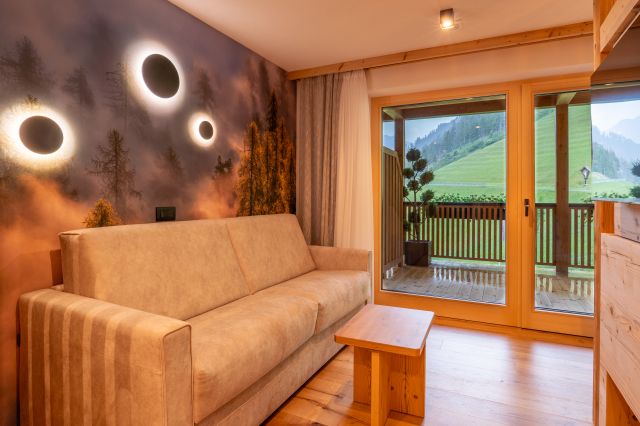 Image: Our flat on the farm in San Martino